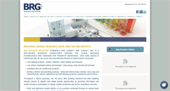 Desktop Screenshot of brgbuildingsolutions.com